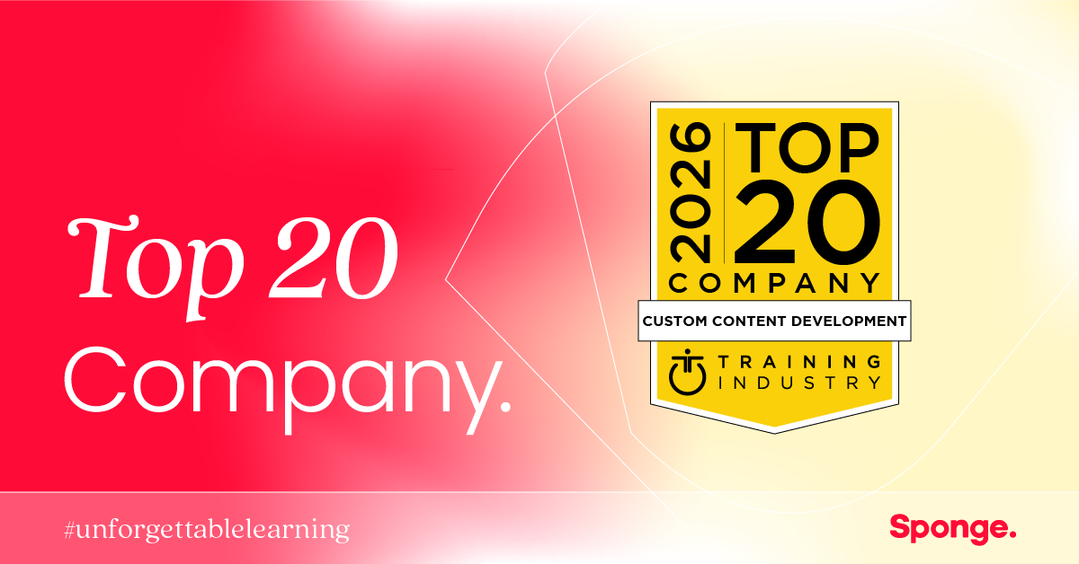 Sponge Top 20 Custom Content Development Companies